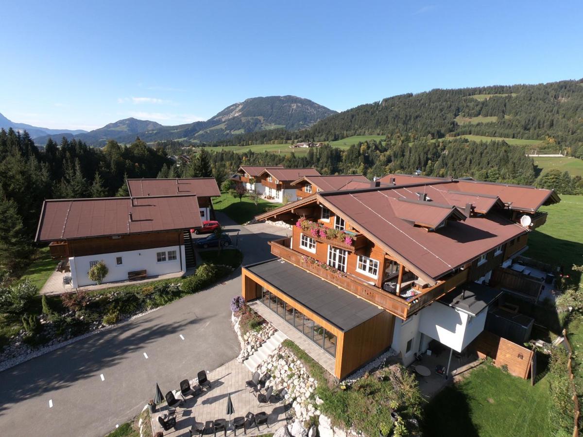 Feriendorf Wallenburg Fieberbrunn Exterior foto