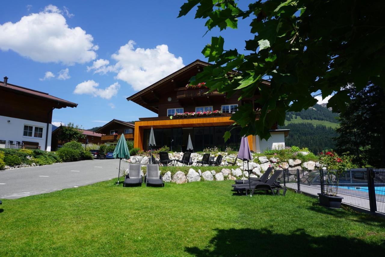Feriendorf Wallenburg Fieberbrunn Exterior foto