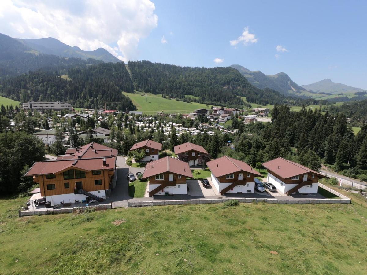 Feriendorf Wallenburg Fieberbrunn Exterior foto