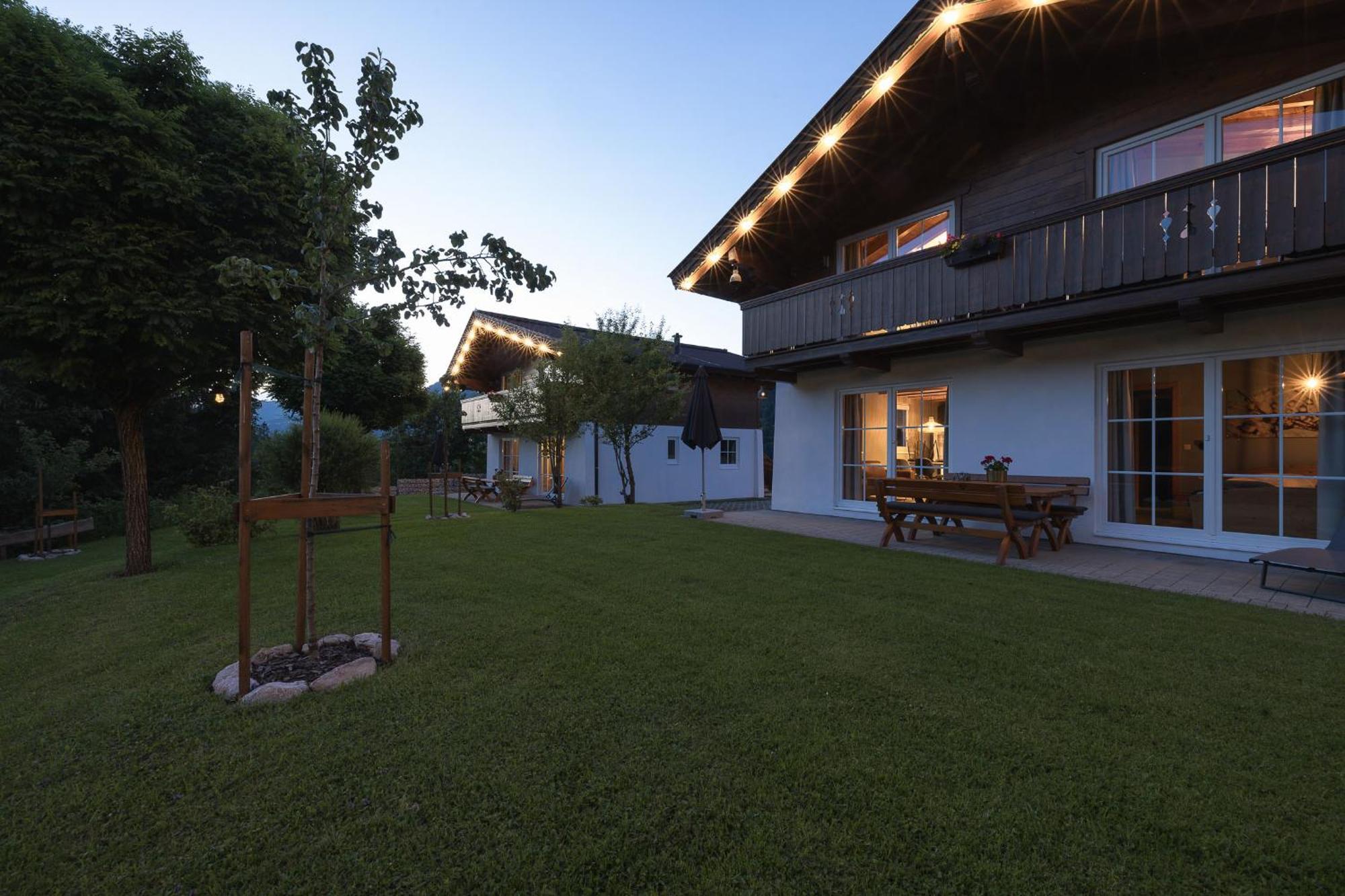 Feriendorf Wallenburg Fieberbrunn Exterior foto